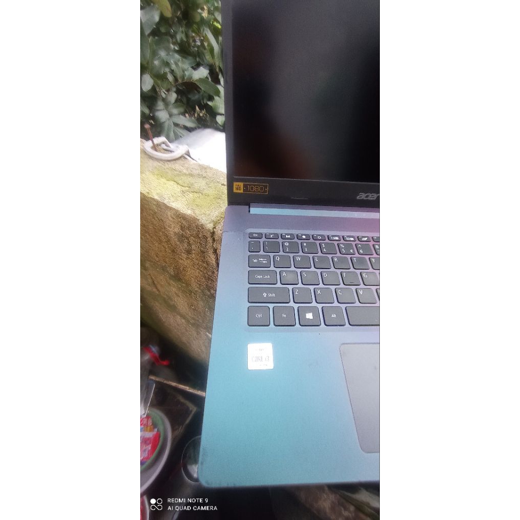 laptop Acer aspire 5 core i3 gen 10