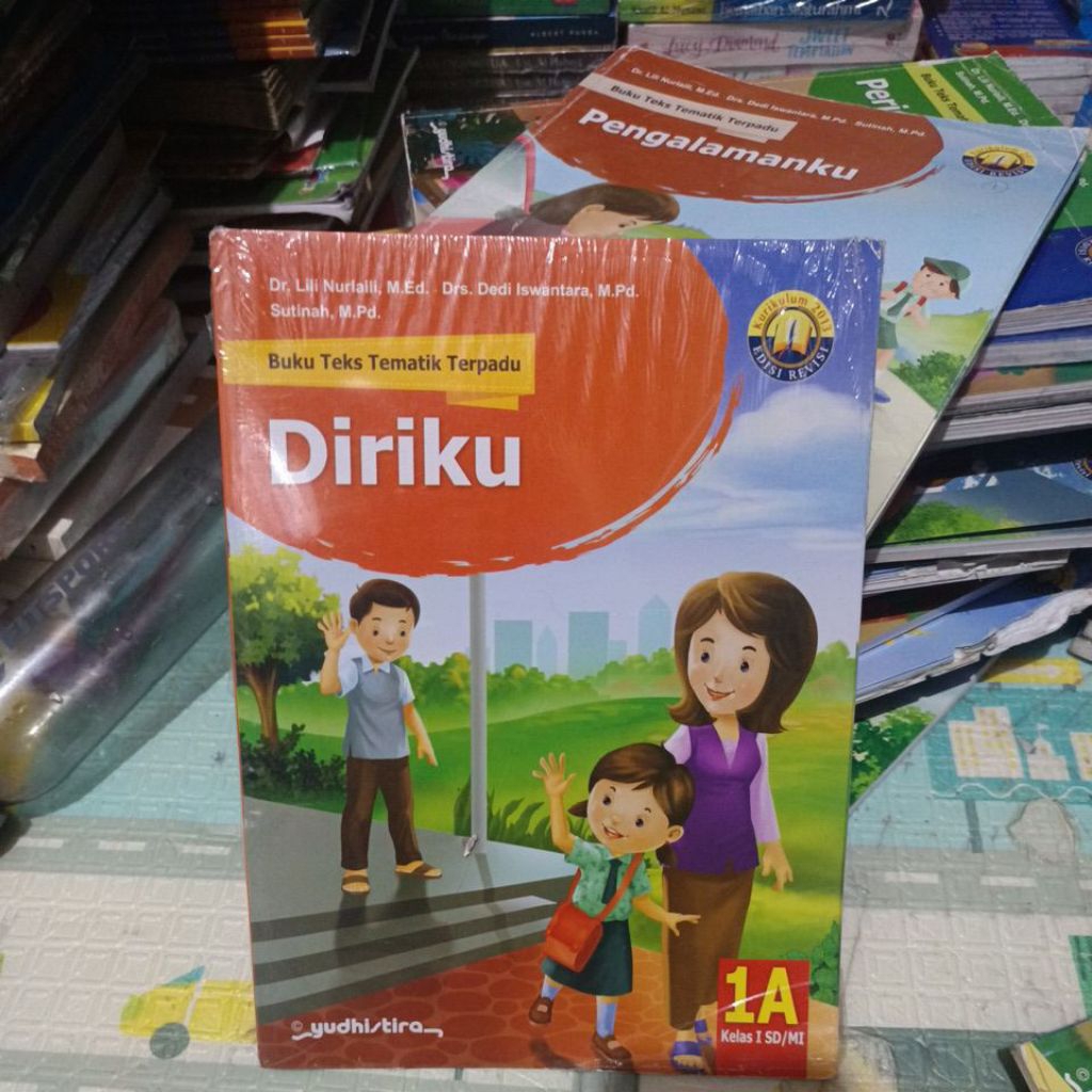 original buku teks tematik terpadu(diriku) untuk sd/mi kelas 1A
