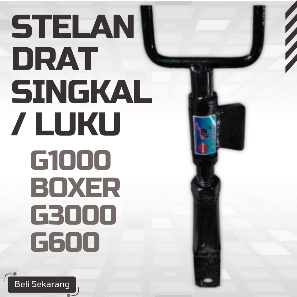 Sambungan / Setelan Singkal Tracktor Quick (setelan drat)
