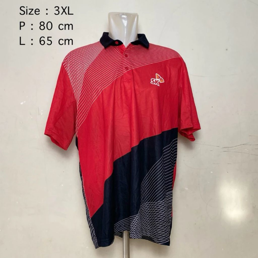 AKP.005 T-SHIRT, KAOS POLO, KAOS OLAHRAGA LAKI LAKI