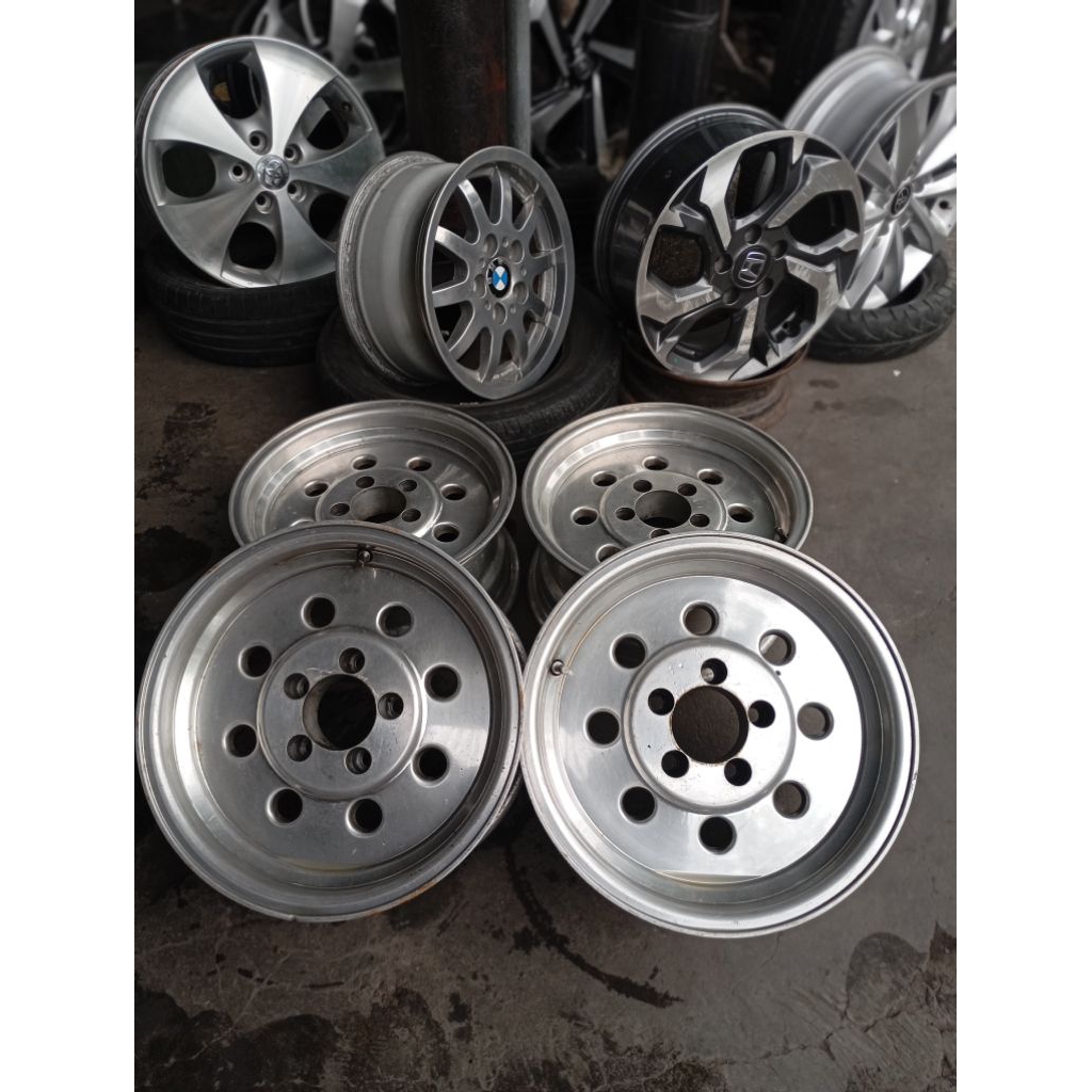 Velg Original American Racing Ring 15 pcd 5x114.3 Lobang 5