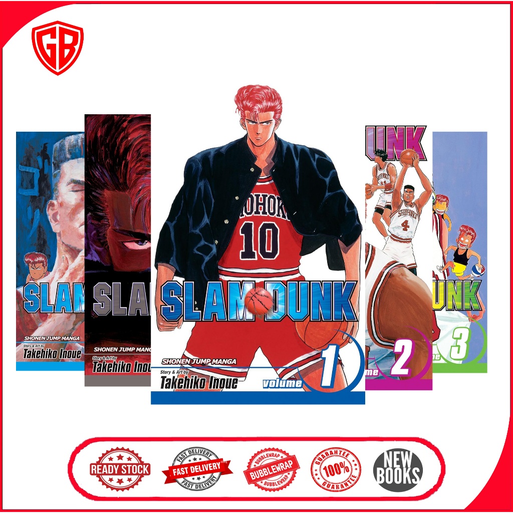 Slam Dunk Manga, 31 Books series (English)
