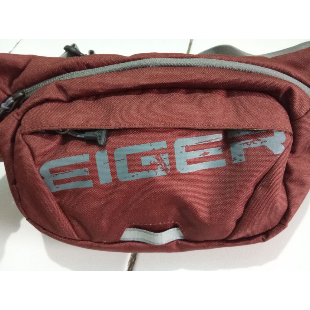 tas selempang tas pinggang eiger original