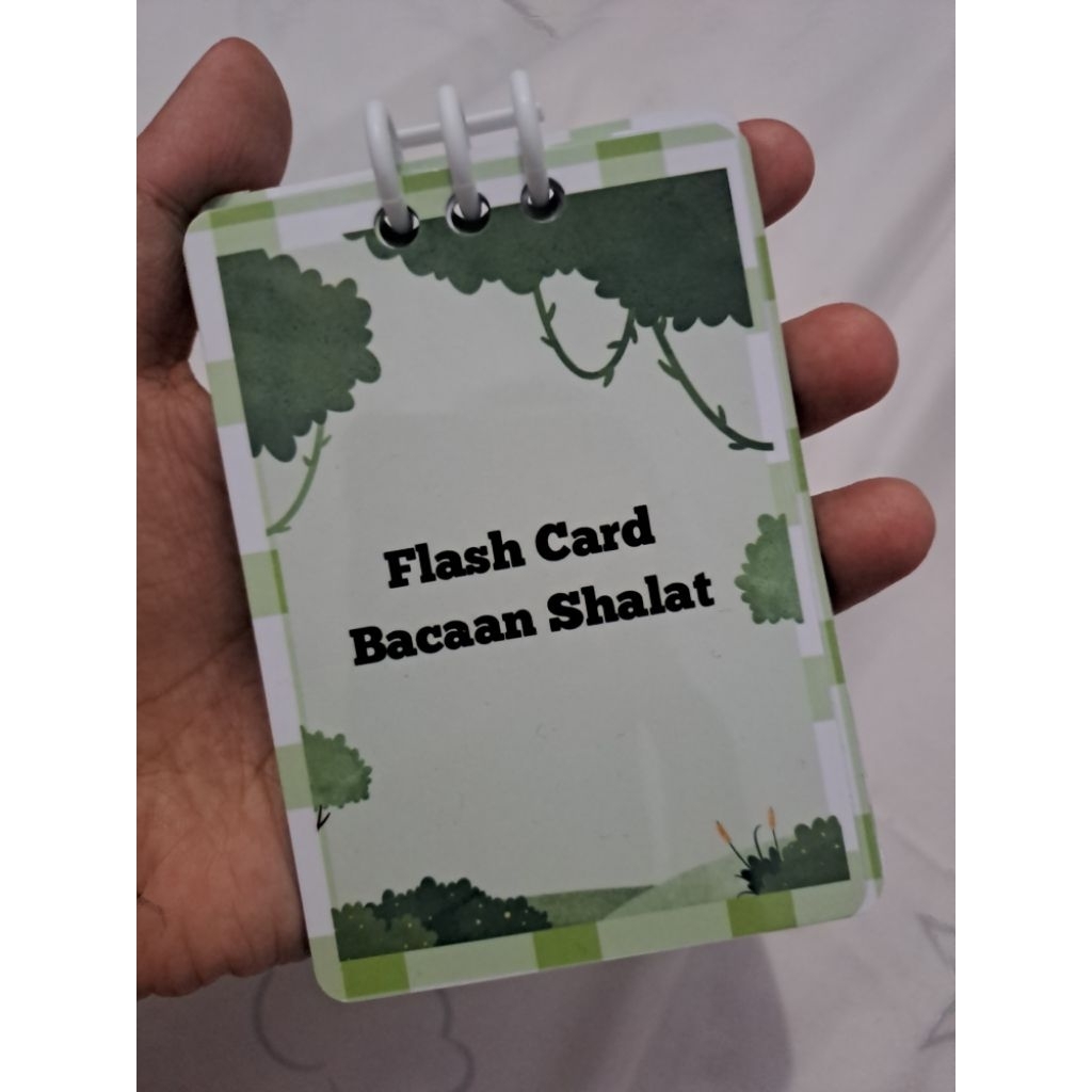 Flash Card bacaan Shalat