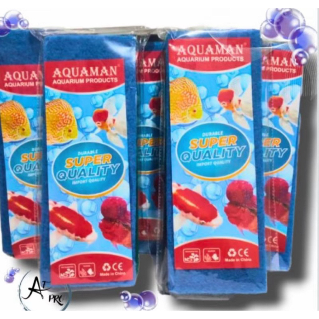Media Filter Kapas Penyaring KAPAS FILTER AQUAMAN 2 LAPIS