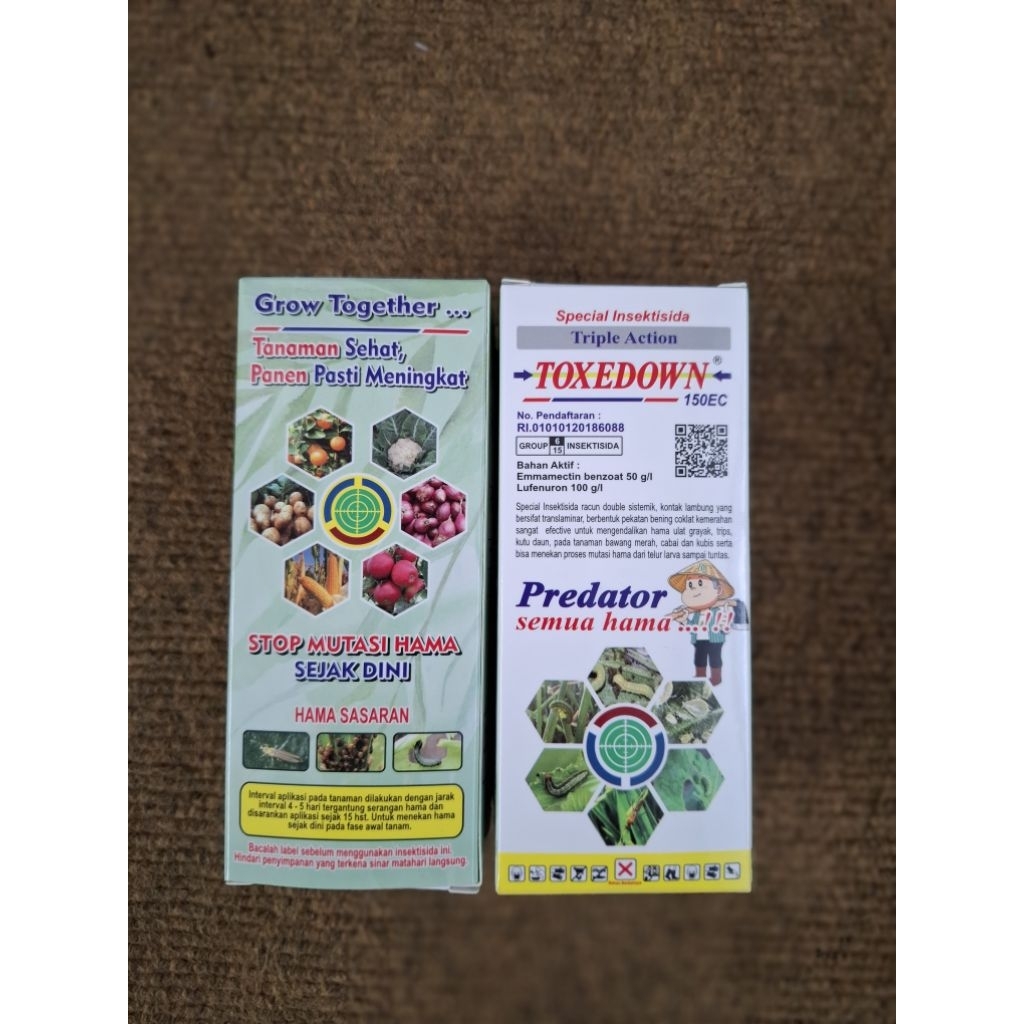 Insektisida TOXEDOWN 100ML