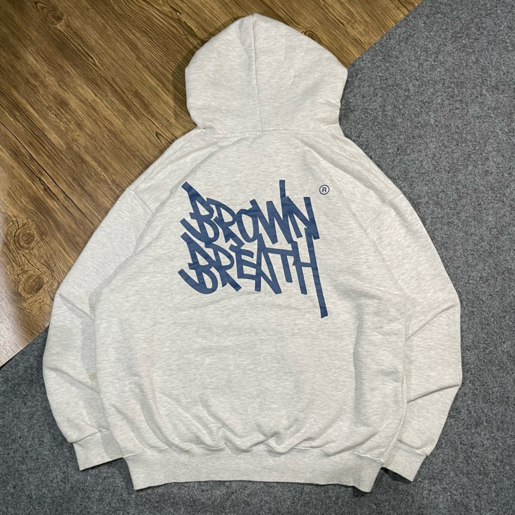 Hoodie Brown Breath second