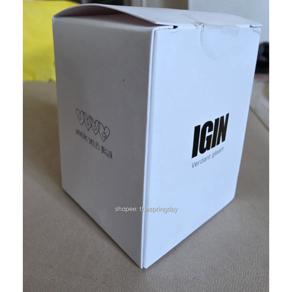 Igin Verdant Gleam Multi Perfume (Parfum BTS Jin)