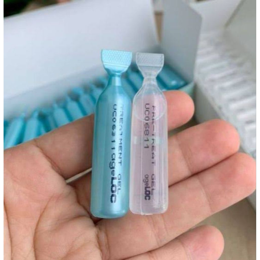 Sepasang Serum Galva Biru Putih Ed 2027