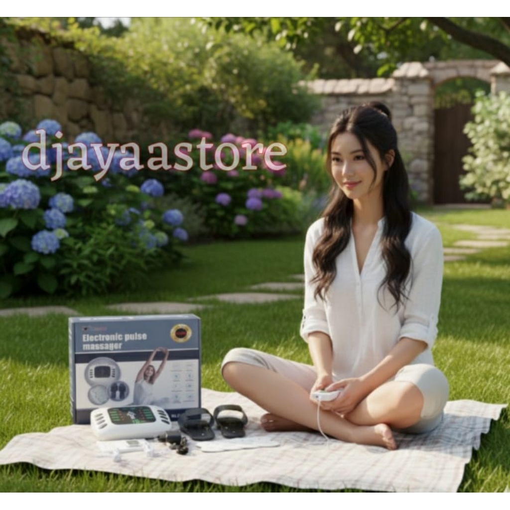 Sunmas Foot Massager/Alat Pijat Therapy Akupuntur Pijat Digital Blueidea