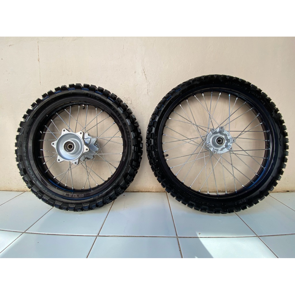 Velg set 18 21 roda set honda crf 150L original copotan motor honda crf