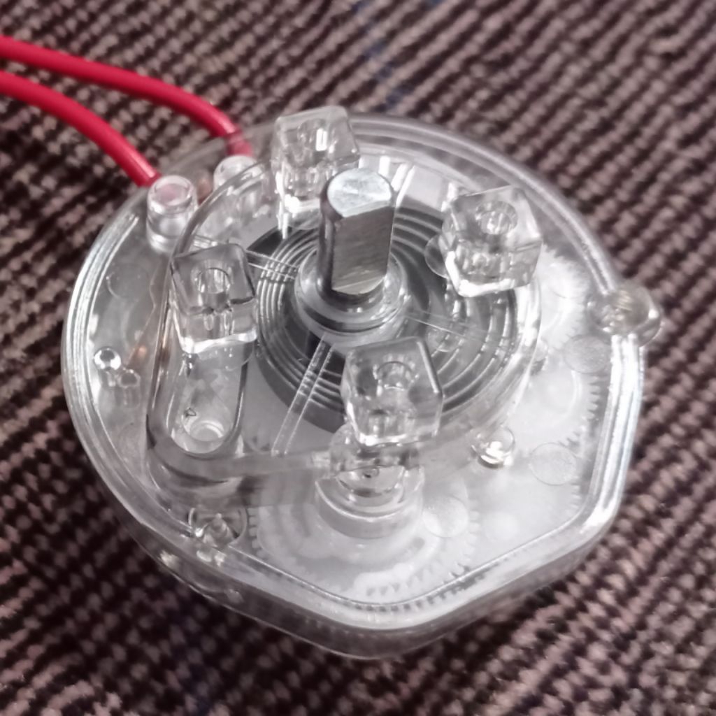 Timer Oven Listrik Plastik Timer Microwave Han River dll