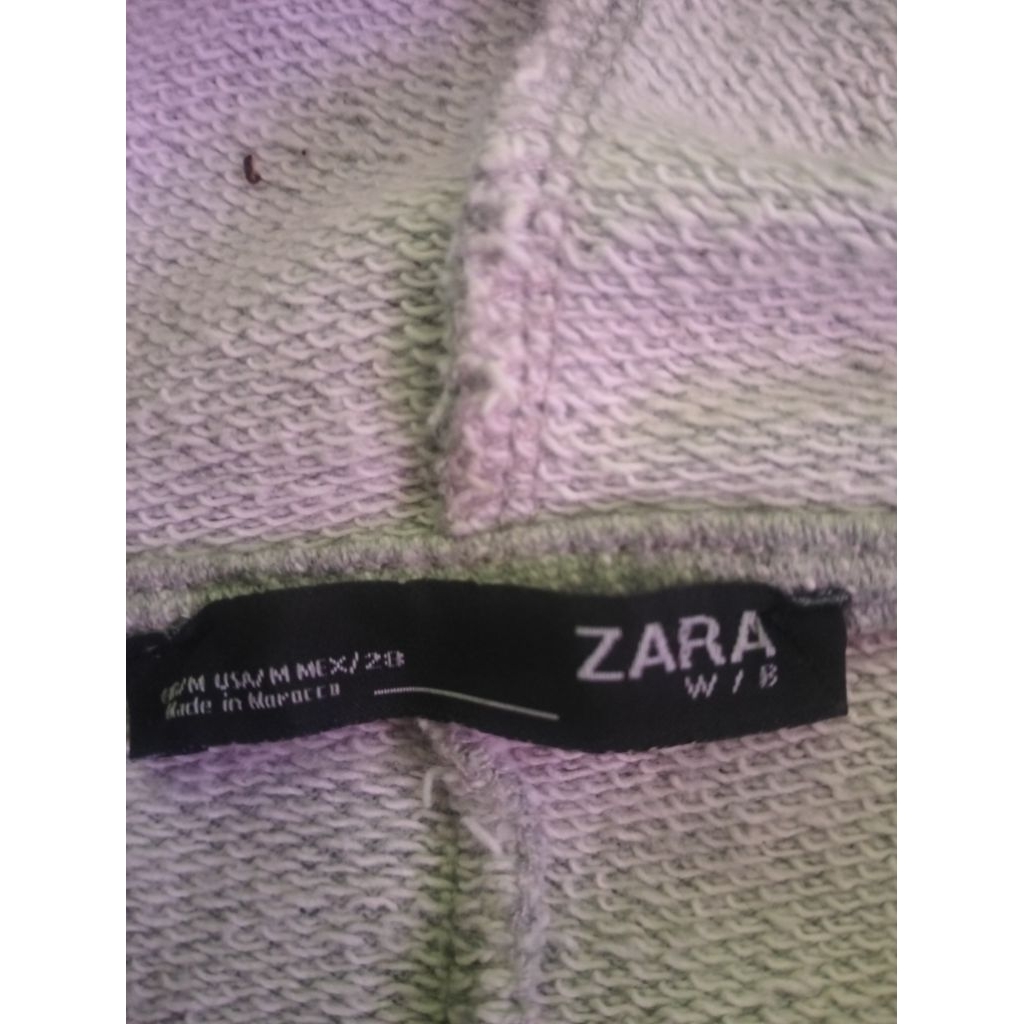 preloved hoodie vest zara