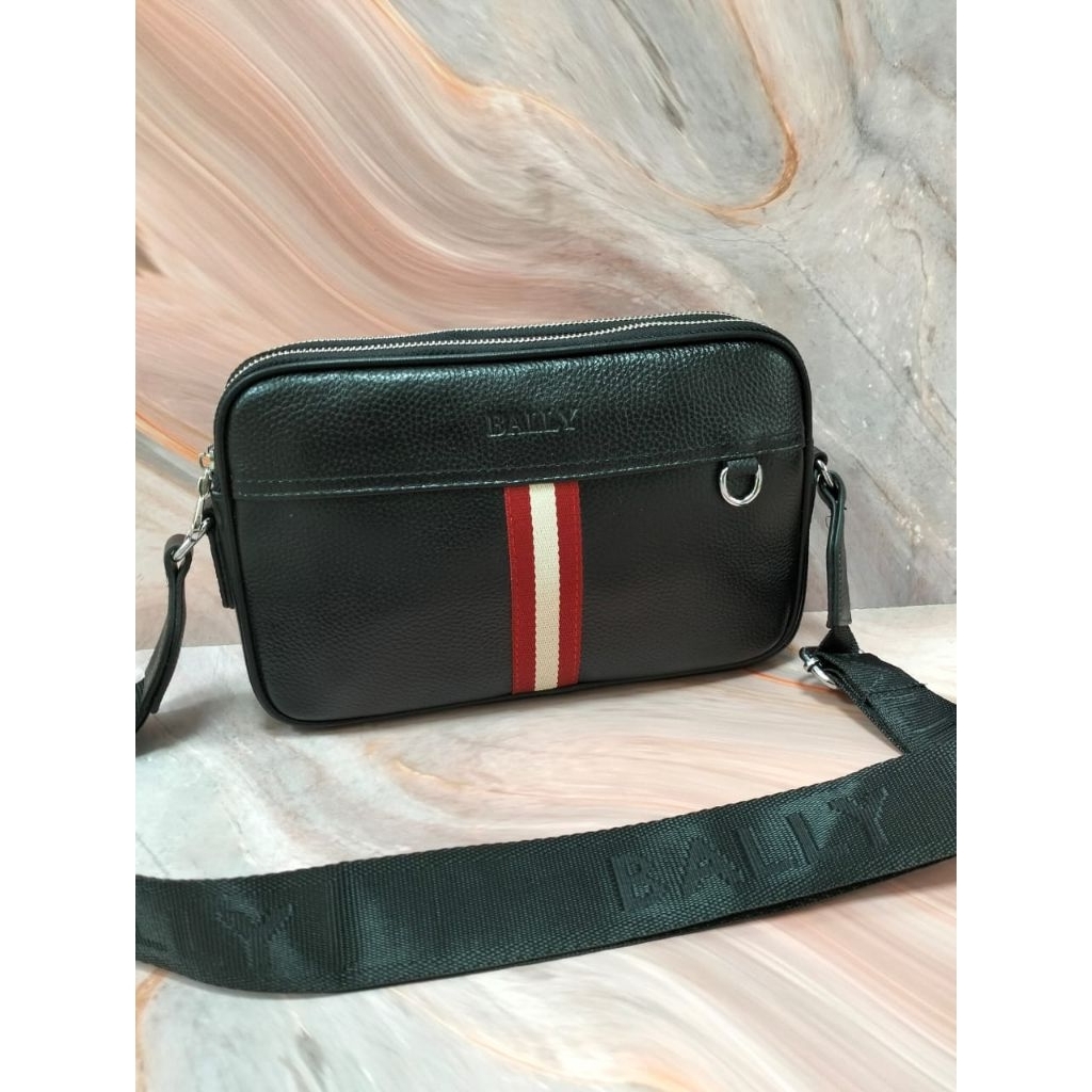 Tas selempang messenger pria branded bl0827 kulit import