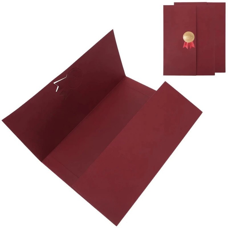 Sampul Sertifikat A4 Map Sertifikat Plastik Cover Map Map Raport Sampul Ijazah Untuk Dokumen Penting