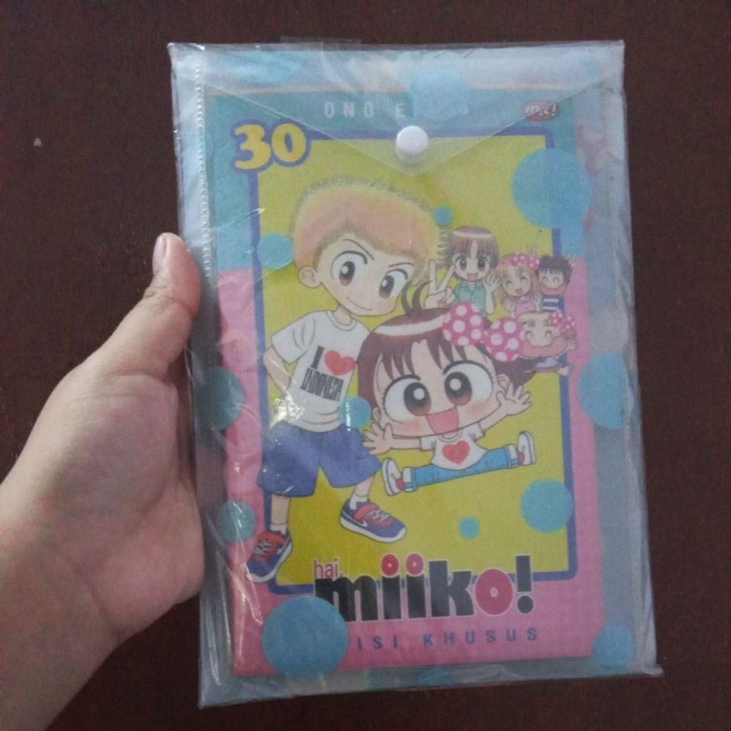 hai miiko 30 edisi khusus + map