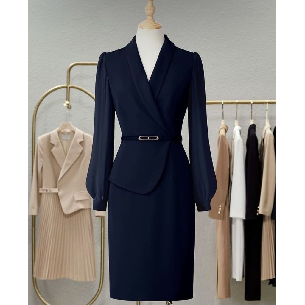 (KODE Q) BAJU WANITA KARIR