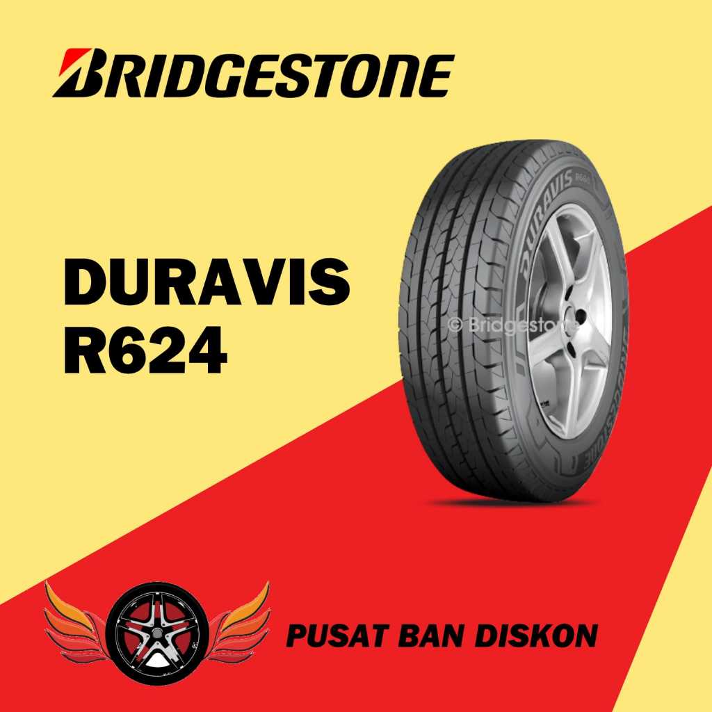 Ban Mobil Bridgestone 175 13 Duravis R-624 Grandmax T120ss