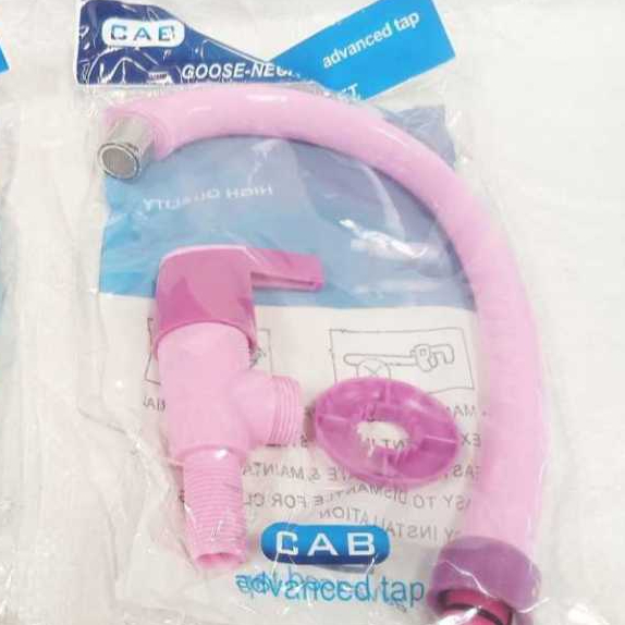 Kran Leher Angsa Plastik/Kran Wastafel Leher Panjang/Kran Wastafel Leher Angsa Plastik