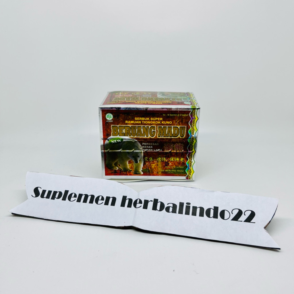 Beruang madu kapsul Original