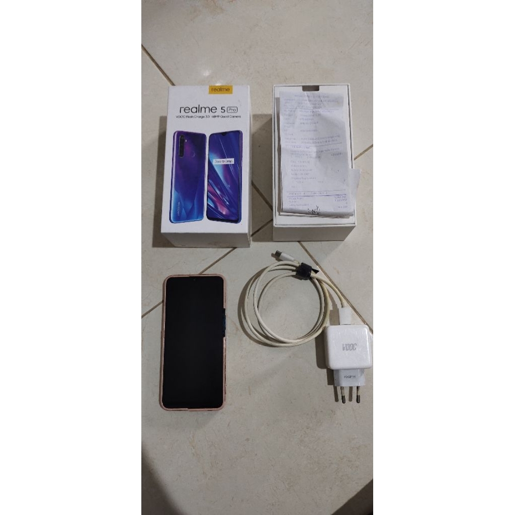 hp realme 5 pro 8/128