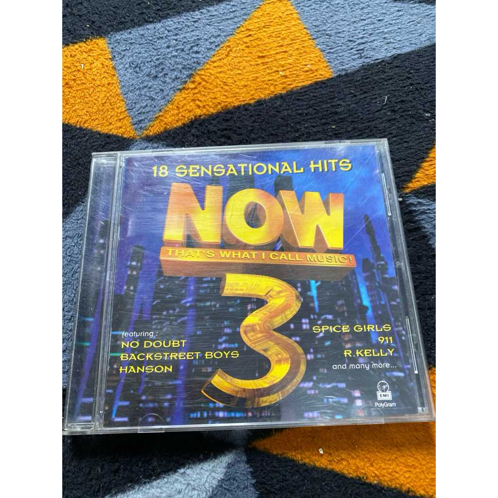 kaset cd audio original 18 sensational hits spice girls nodoubt hanson backstreet boys r kelly