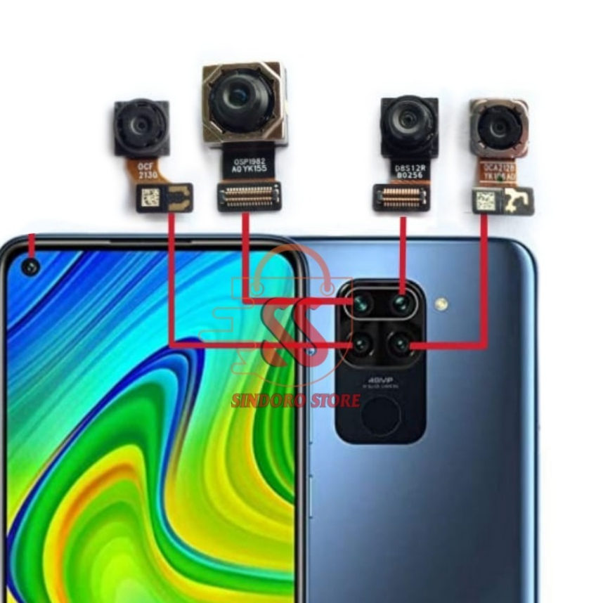 Kamera Belakang Redmi Note 9 Flexible Camera Big