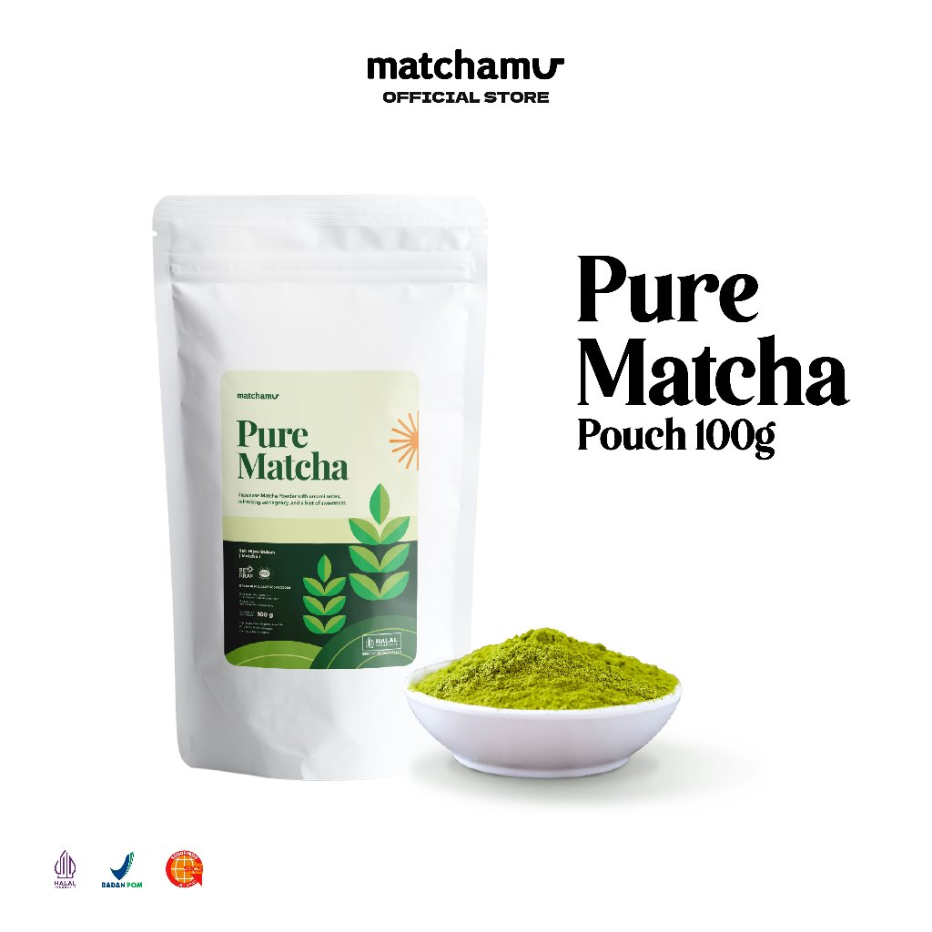 Matchamu Matcha Powder 100gr