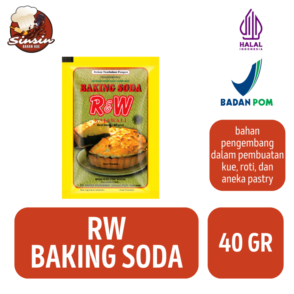 RW Baking Soda Bubuk [40GR]