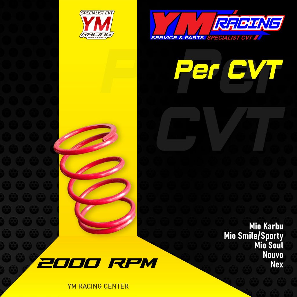 PER CVT 2000 RPM MIO SPORTY | PER CVT MIO SMILE 2000 RPM / Per cvt 2000 rpm Mio ( PER CVT 2000RPM mi