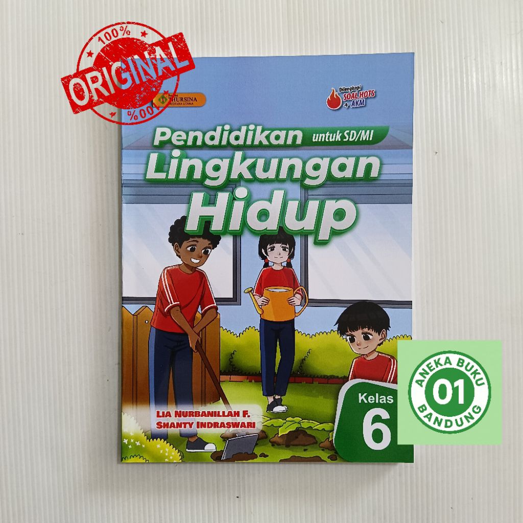 Plh Pendidikan Lingkungan Hidup Kelas 6 SD/MI Kurikulum Merdeka Thursina