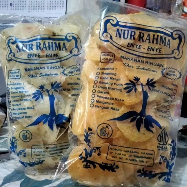 ENYE SUKABUMI ASLI RAOS PISAN/KICIMPRING ALA SUKABUMI CAMILAN RINGAN/ENYE NUR RAHMA RASA TERJAMIN HA