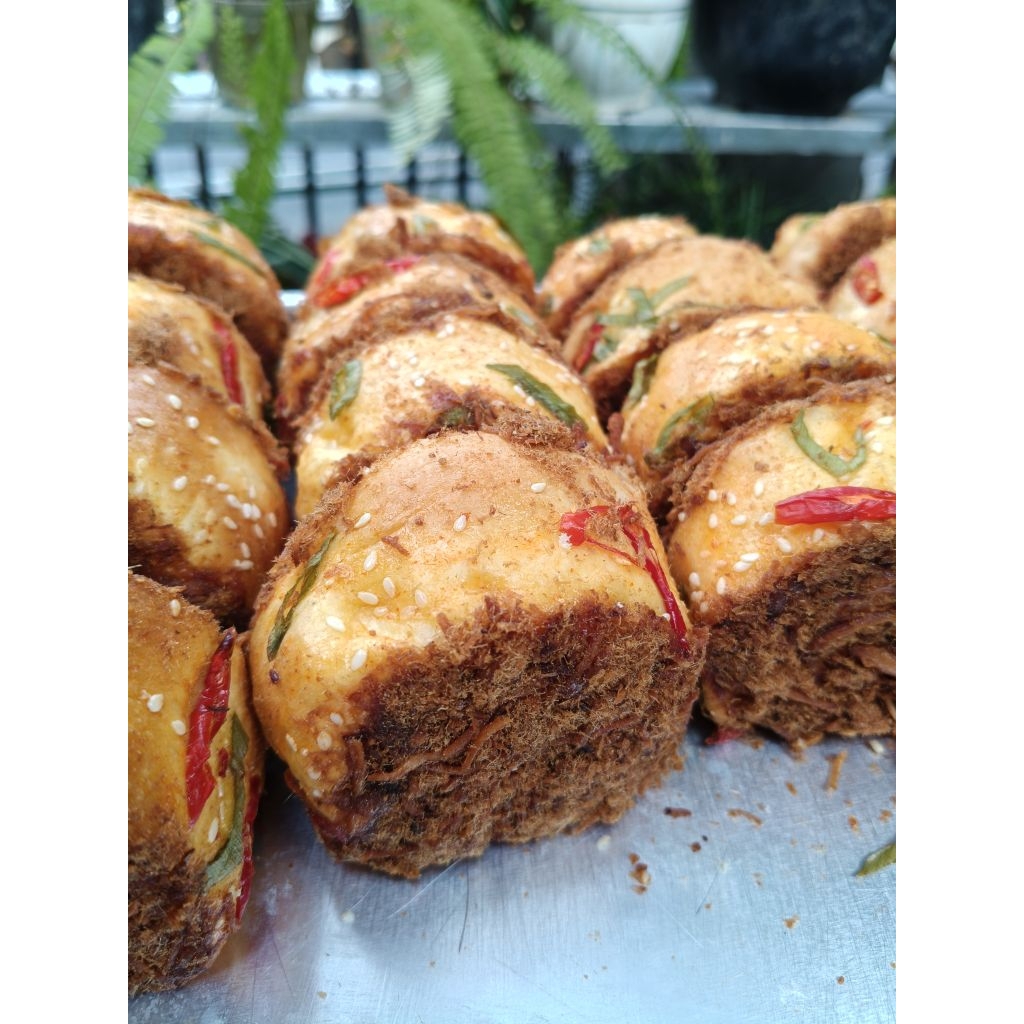 Roti Abon Gulung Jogja