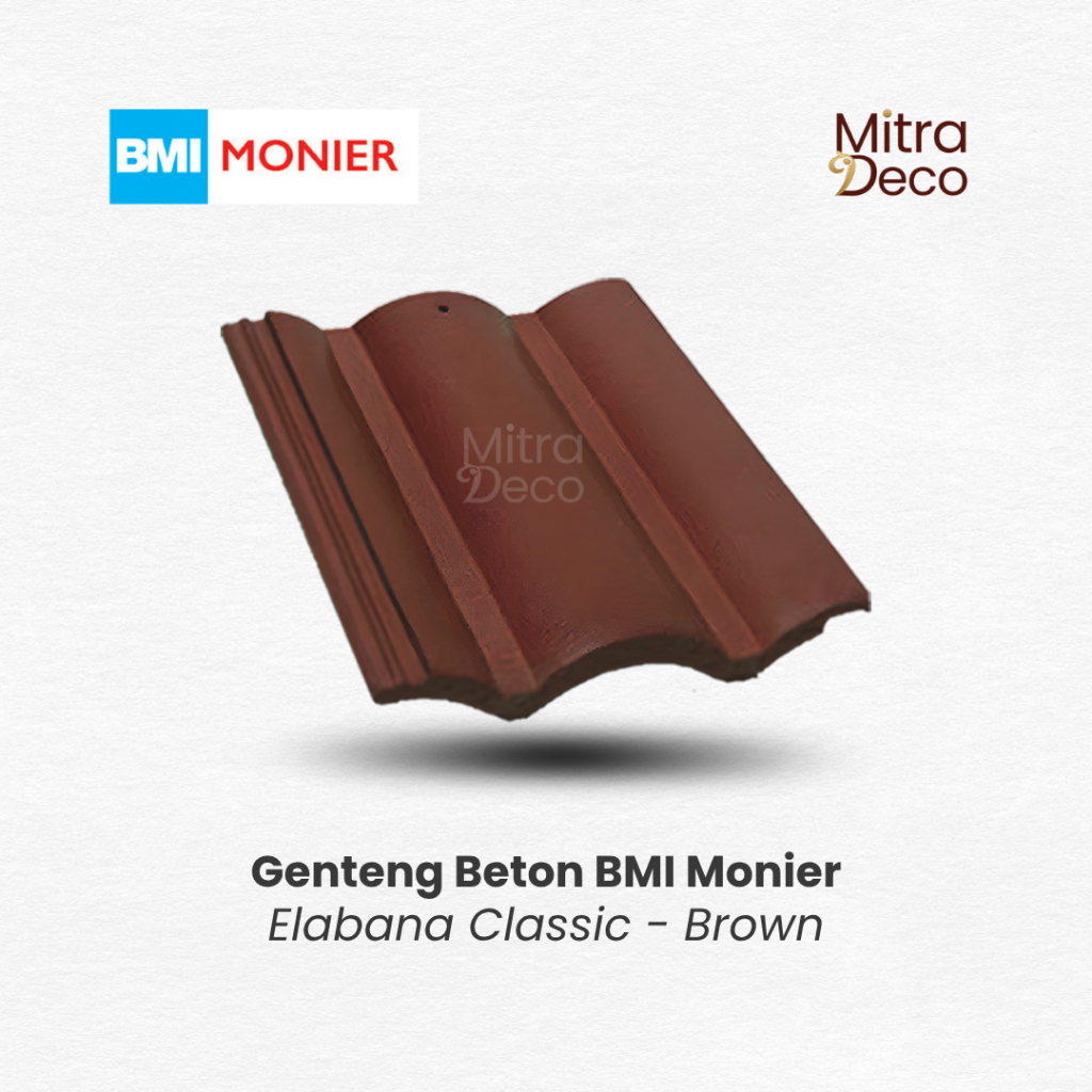 BMI Monier Genteng Beton Elabana Classic