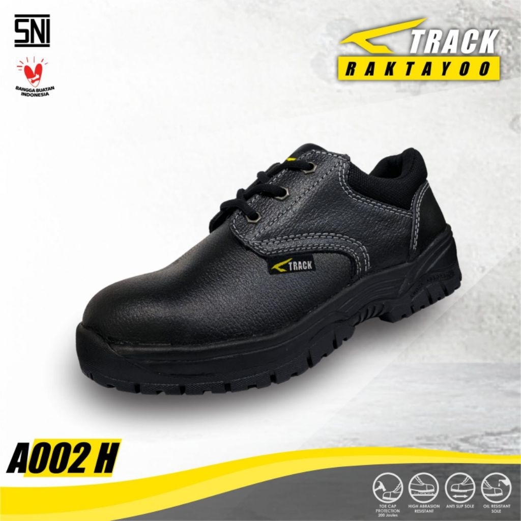 Safety Shoes B002H "TRACK RAKTAYOO" (Sepatu Safety)