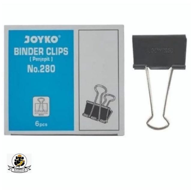 BINDER CLIP 280 JOYKO