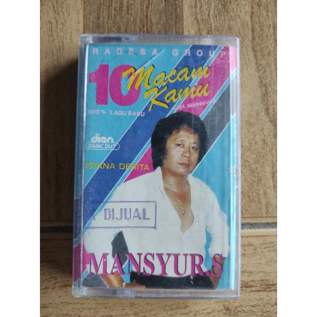 kaset pita radesa group "10 macam kamu" MANSYUR S