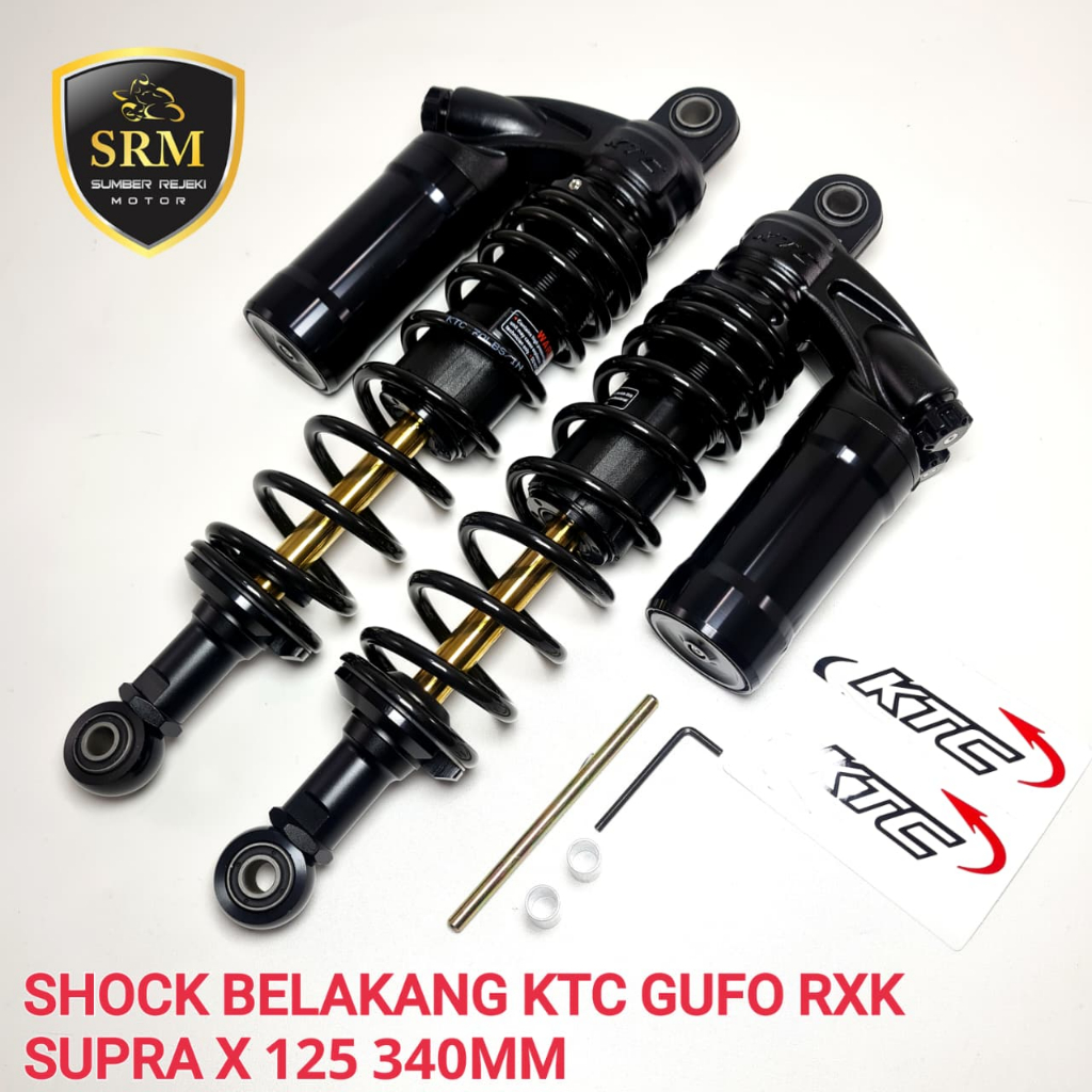 Shock Belakang KTC GUFO RXK/Supra 340MM