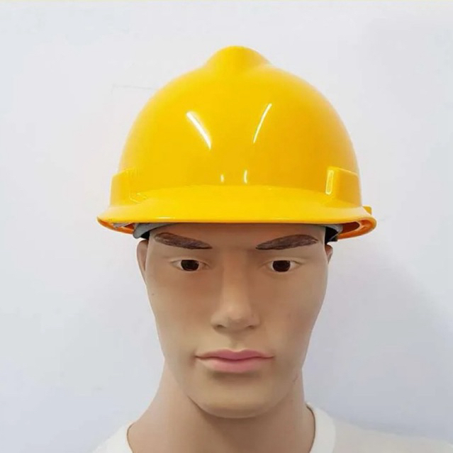 Helm Proyek Safety (Inner + Tali Dagu)