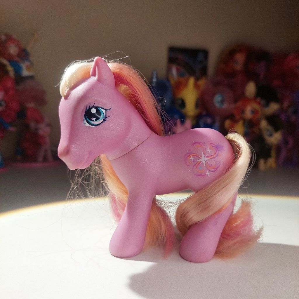 My Little Pony G3 Vintage 2006 Twinkle Twirl | Purse Sets Let's Go