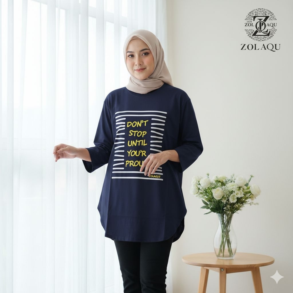 Zolaqu Original  Seri terbaru Zolaqu Jumbo Fashion wanita Hijab fashion wanita 2025 limited edition