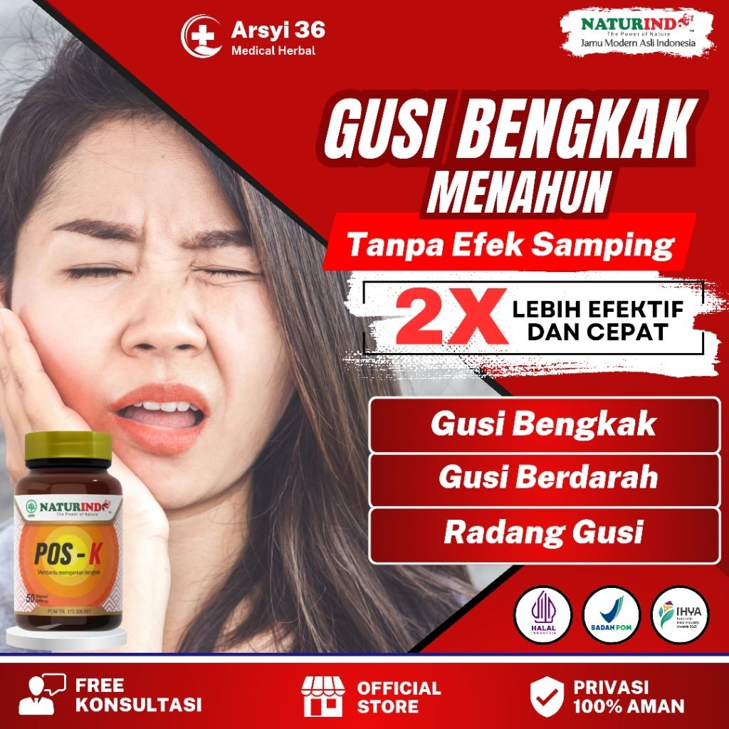 Obat Gusi Bengkak Sakit Gigi Bernanah Berdarah