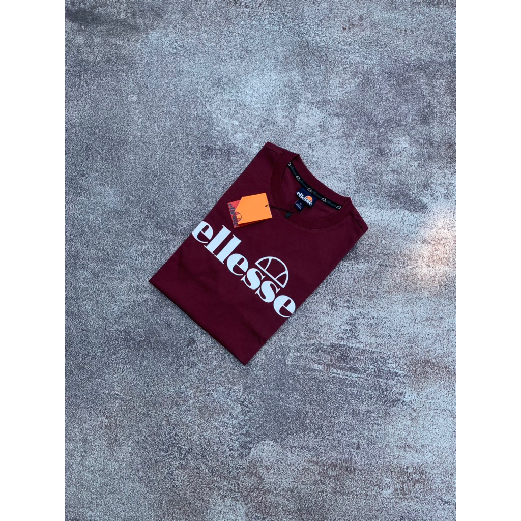 Tshirt ellesse maroon