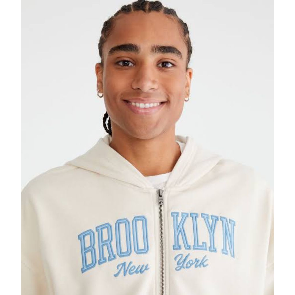 hoodie zipper aeropostale