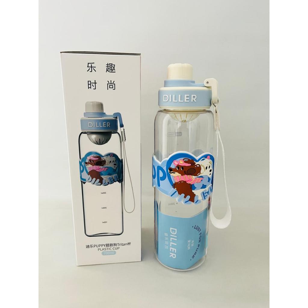 DILLER Botol Minum TRITAN BPA FREE 700ml