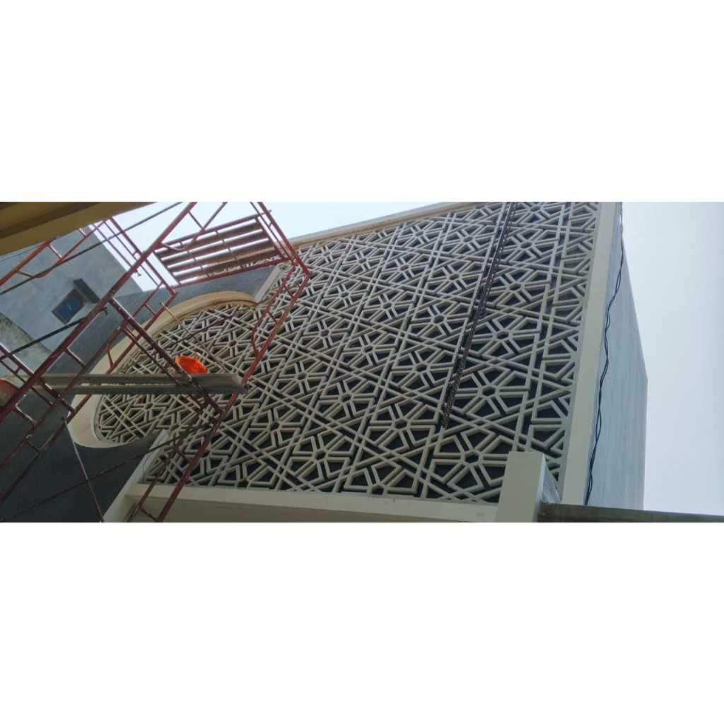 GRC Krawangan BSD Geometris Minimalis