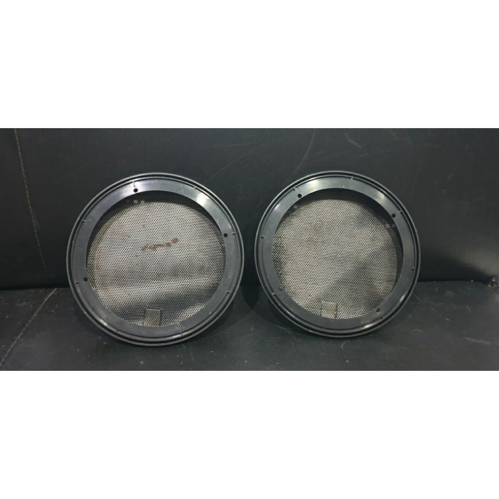 Grille grill tutup Speaker mobil 6.5 inch Rainbow Germany