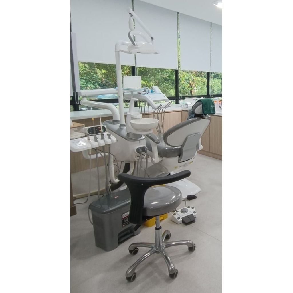DENTAL UNIT  FENGDAN LUXURY V3 PEMAKAIAN 1 THN DENTAL UNIT MURAH PAKET KOMPLETE