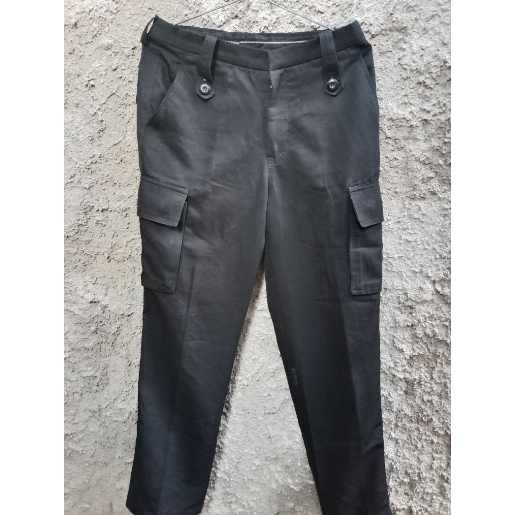 CELANA PDL POLRI BAHAN ALUS / DRILL