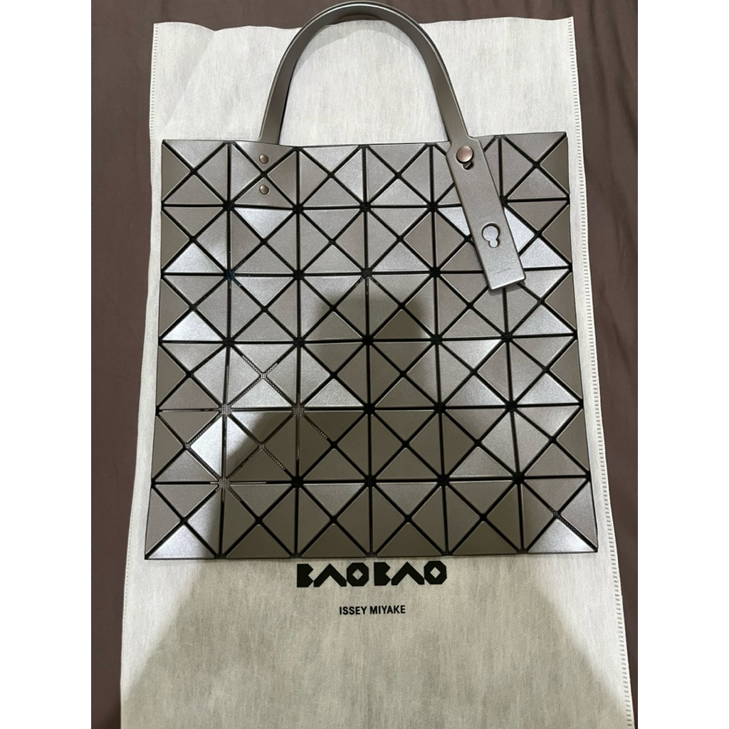 issey miyake baobao lucent brown silver new